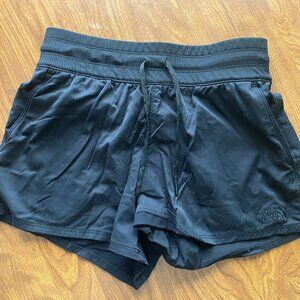 North Face Black Athletic Shorts Women's Size Small